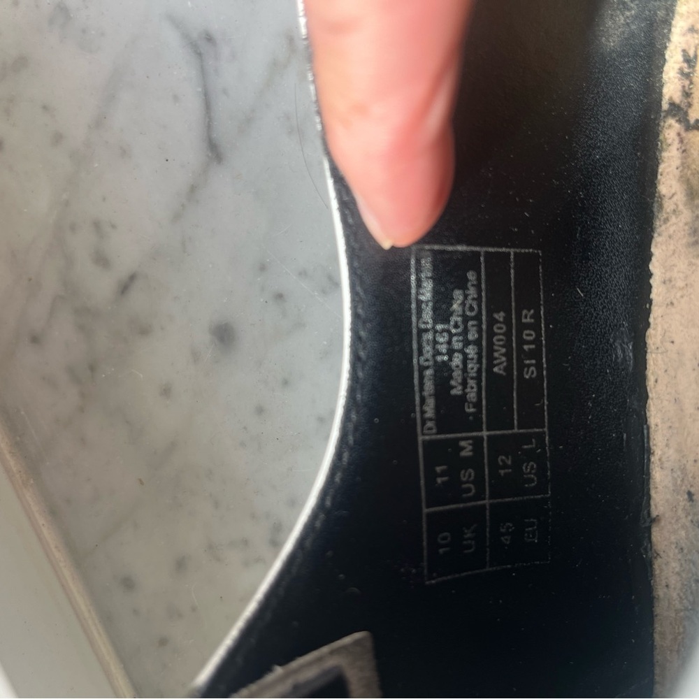 Dr Martens Limited Edition 1461 Oxfords White Bandana Print Industrial Shoes - Picture 8 of 8